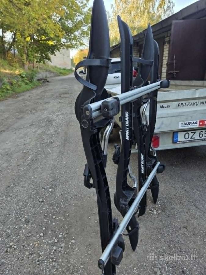 Automobiliniai dviračių laikikliai su skersiniais - nuotraukos Nr. 4