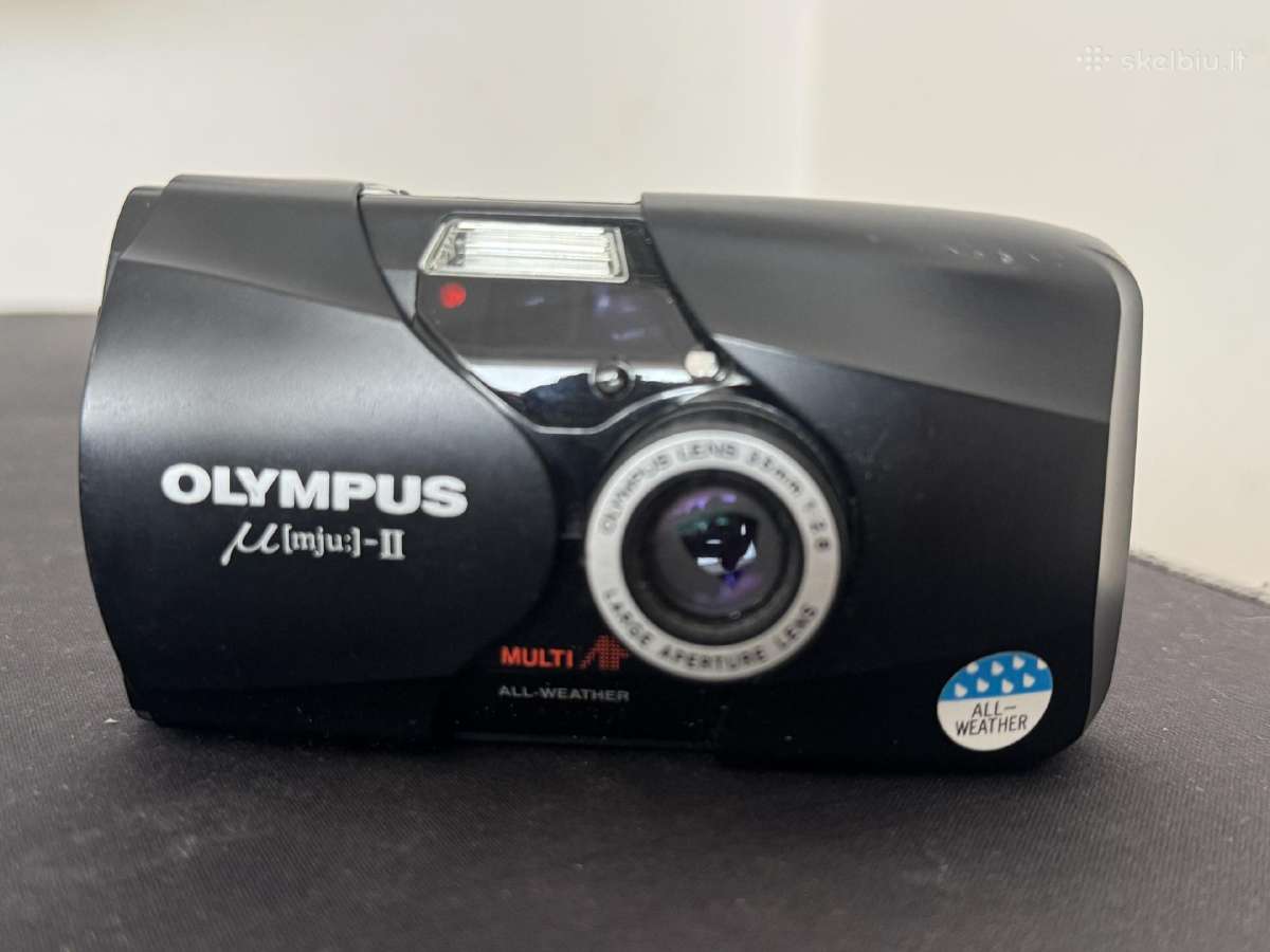 Olympus mju 2 - nuotraukos Nr. 2