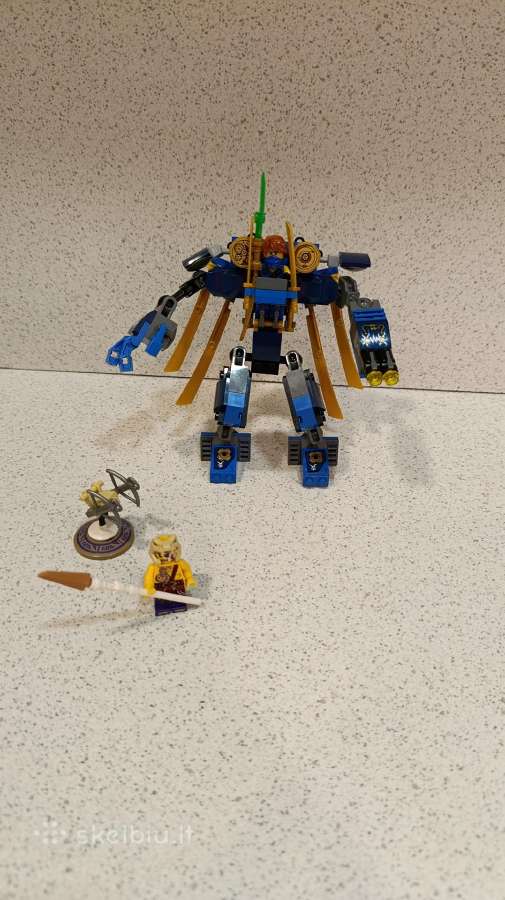 Lego Ninjago 70754 Electro Mech - nuotraukos Nr. 2