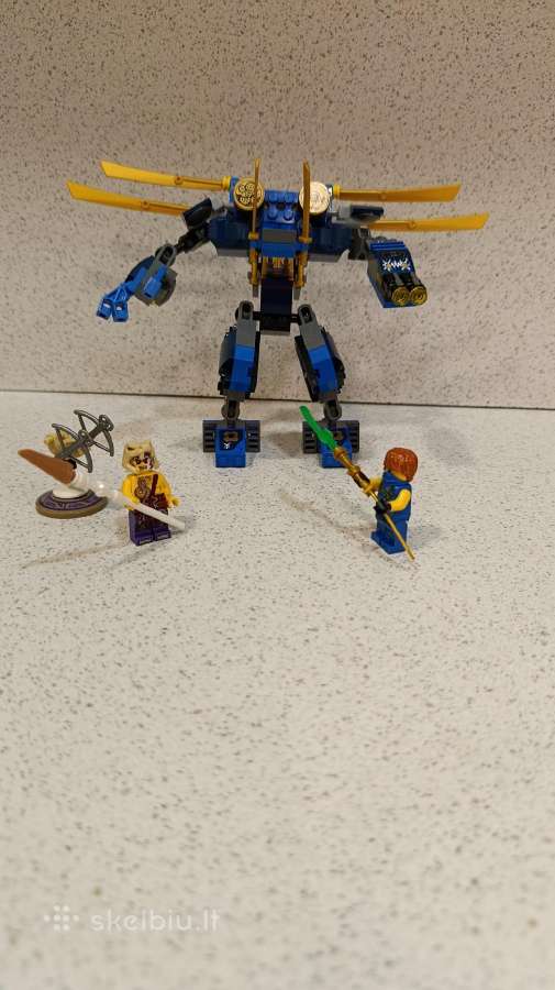 Lego Ninjago 70754 Electro Mech - nuotraukos Nr. 3