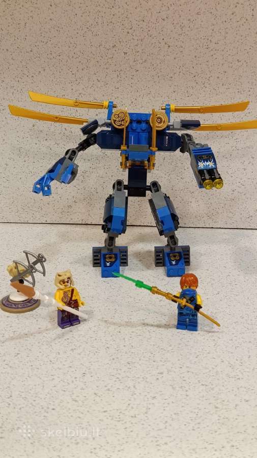 Lego Ninjago 70754 Electro Mech - nuotraukos Nr. 4