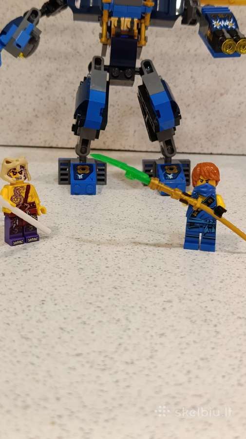 Lego Ninjago 70754 Electro Mech - nuotraukos Nr. 5