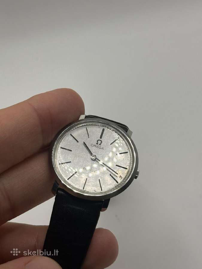 Vintažinis Omega De Ville 111.077 - nuotraukos Nr. 3