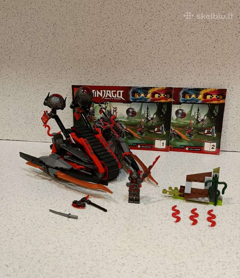 Lego Ninjago 70624 Vermilion Invader - nuotraukos Nr. 2