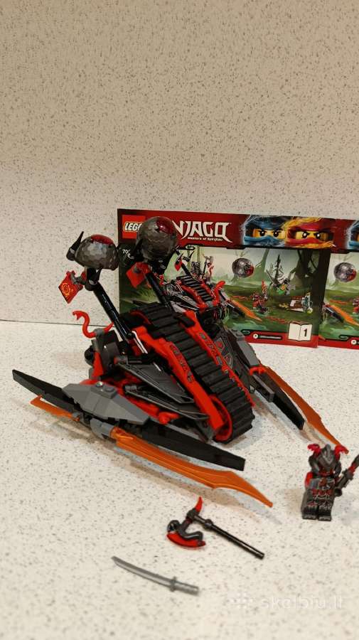 Lego Ninjago 70624 Vermilion Invader - nuotraukos Nr. 3