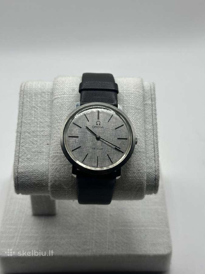 Vintažinis Omega De Ville 111.077 - nuotraukos Nr. 7