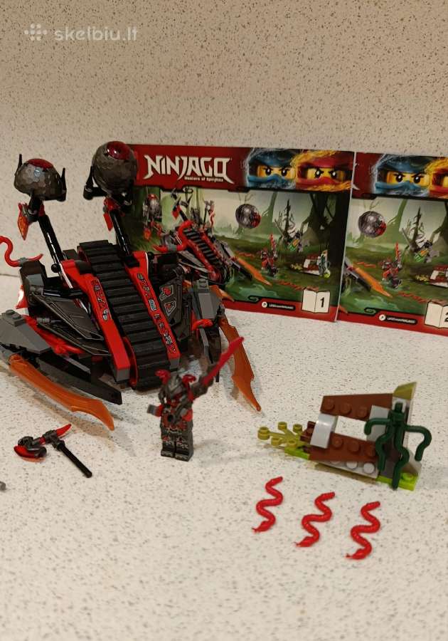 Lego Ninjago 70624 Vermilion Invader - nuotraukos Nr. 4