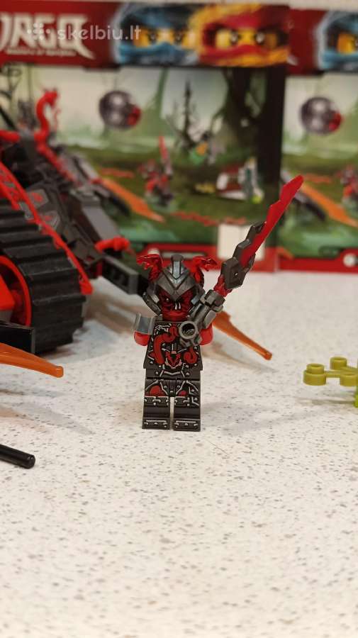 Lego Ninjago 70624 Vermilion Invader - nuotraukos Nr. 5