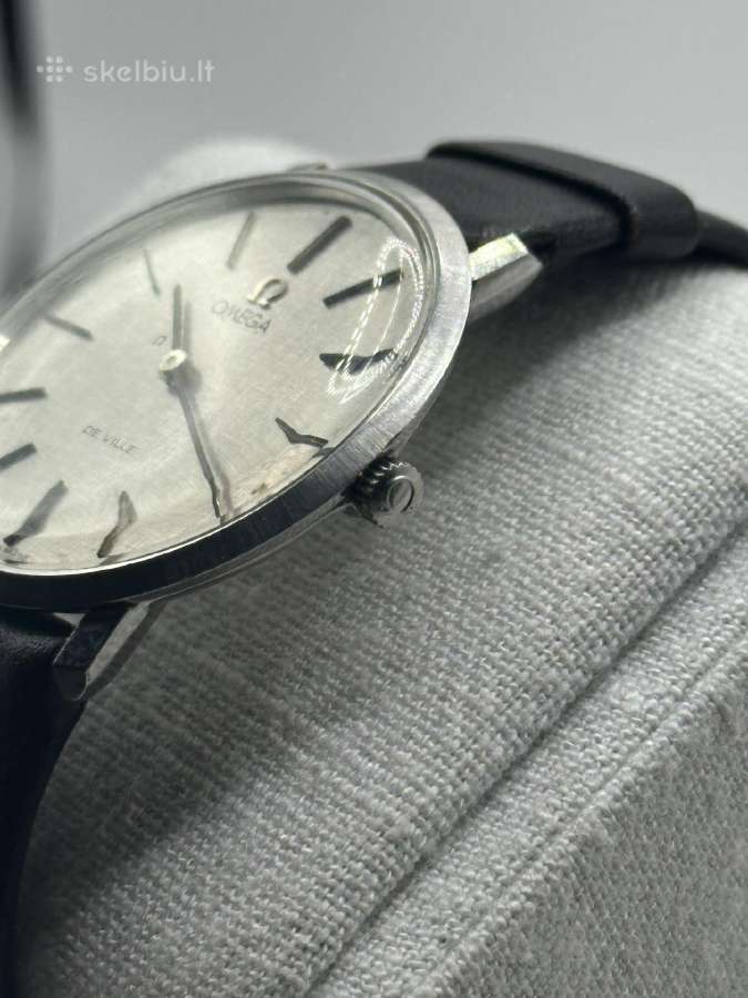 Vintažinis Omega De Ville 111.077 - nuotraukos Nr. 8