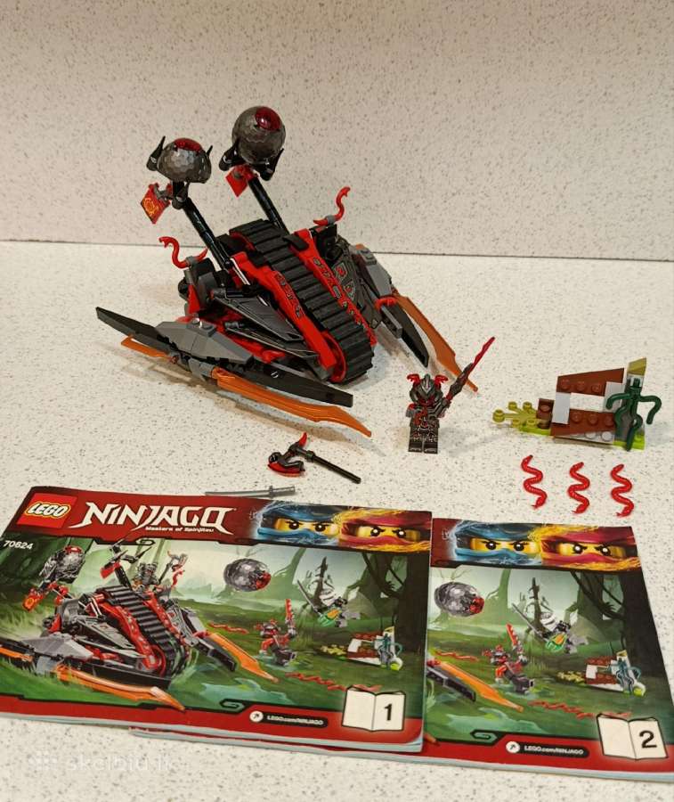 Lego Ninjago 70624 Vermilion Invader - nuotraukos Nr. 6