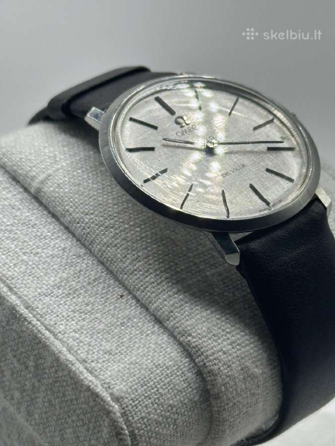 Vintažinis Omega De Ville 111.077 - nuotraukos Nr. 9