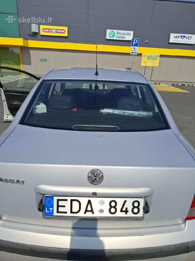 VW Passat benzinas-dujos,1,6 - nuotraukos Nr. 2
