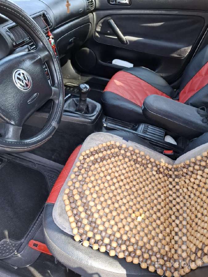 VW Passat benzinas-dujos,1,6 - nuotraukos Nr. 4