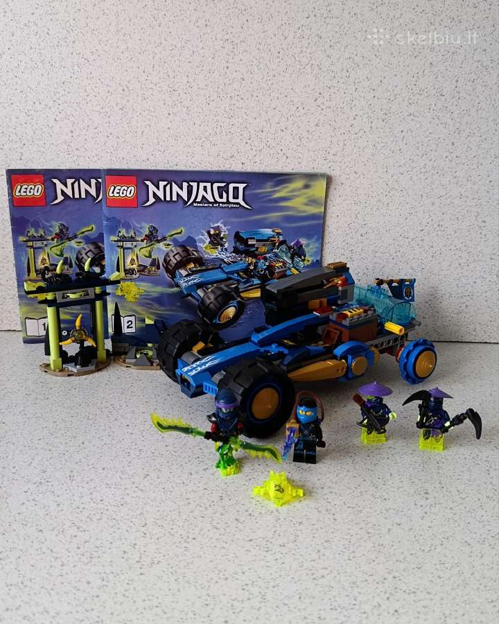 Lego Ninjago 70731 Jay Walker One - nuotraukos Nr. 2