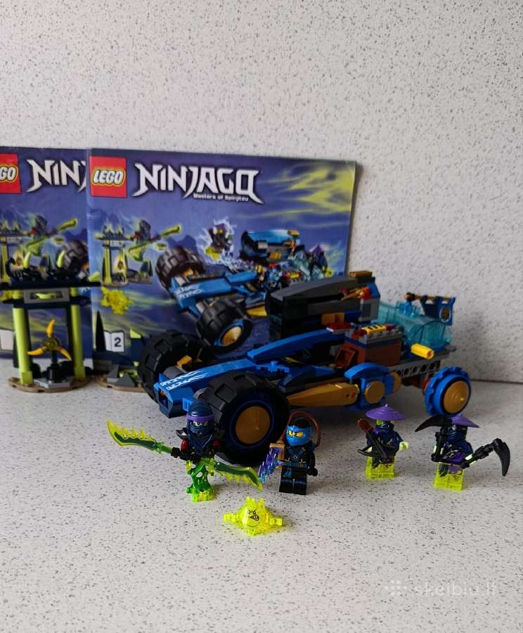 Lego Ninjago 70731 Jay Walker One - nuotraukos Nr. 3