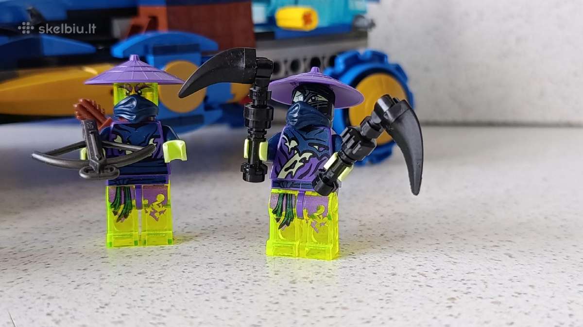 Lego Ninjago 70731 Jay Walker One - nuotraukos Nr. 4