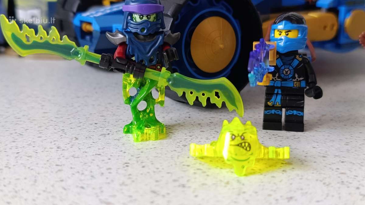 Lego Ninjago 70731 Jay Walker One - nuotraukos Nr. 5