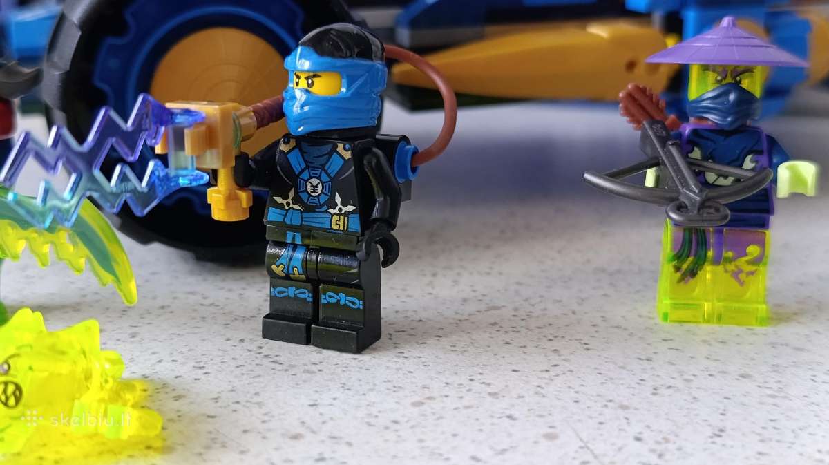 Lego Ninjago 70731 Jay Walker One - nuotraukos Nr. 6