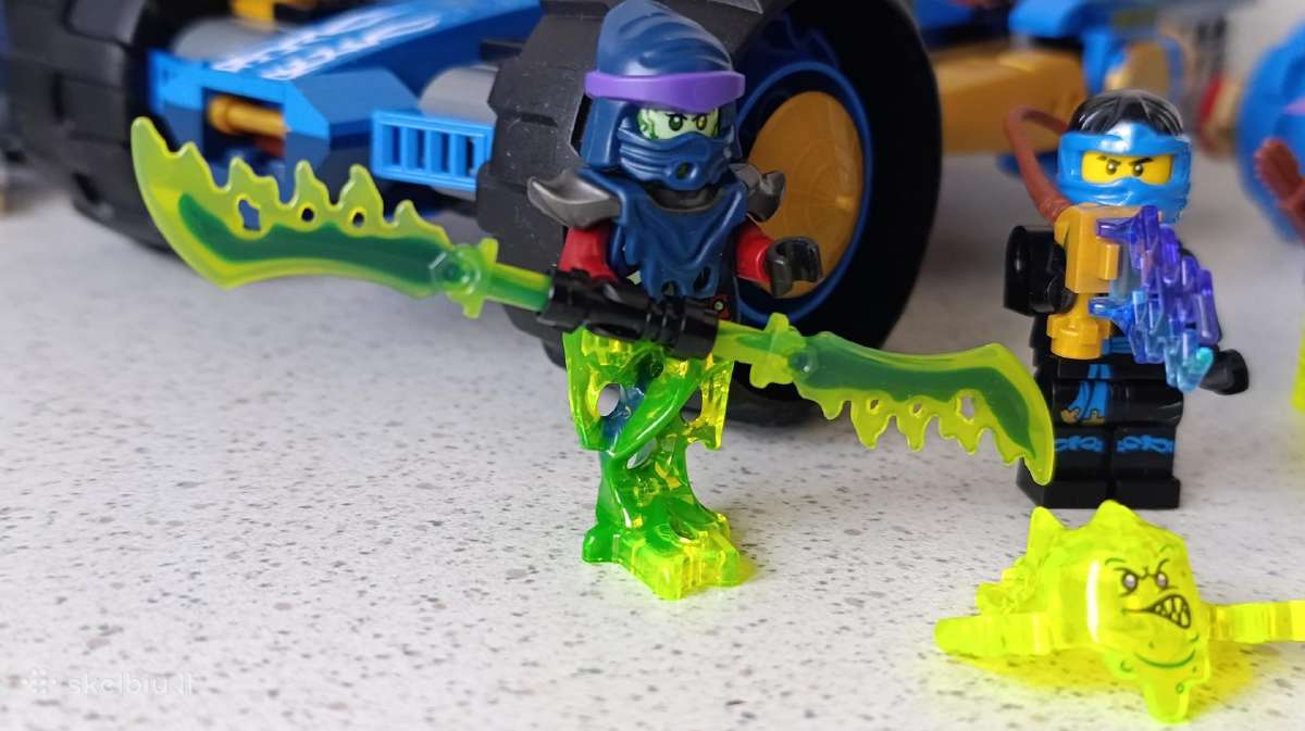 Lego Ninjago 70731 Jay Walker One - nuotraukos Nr. 7
