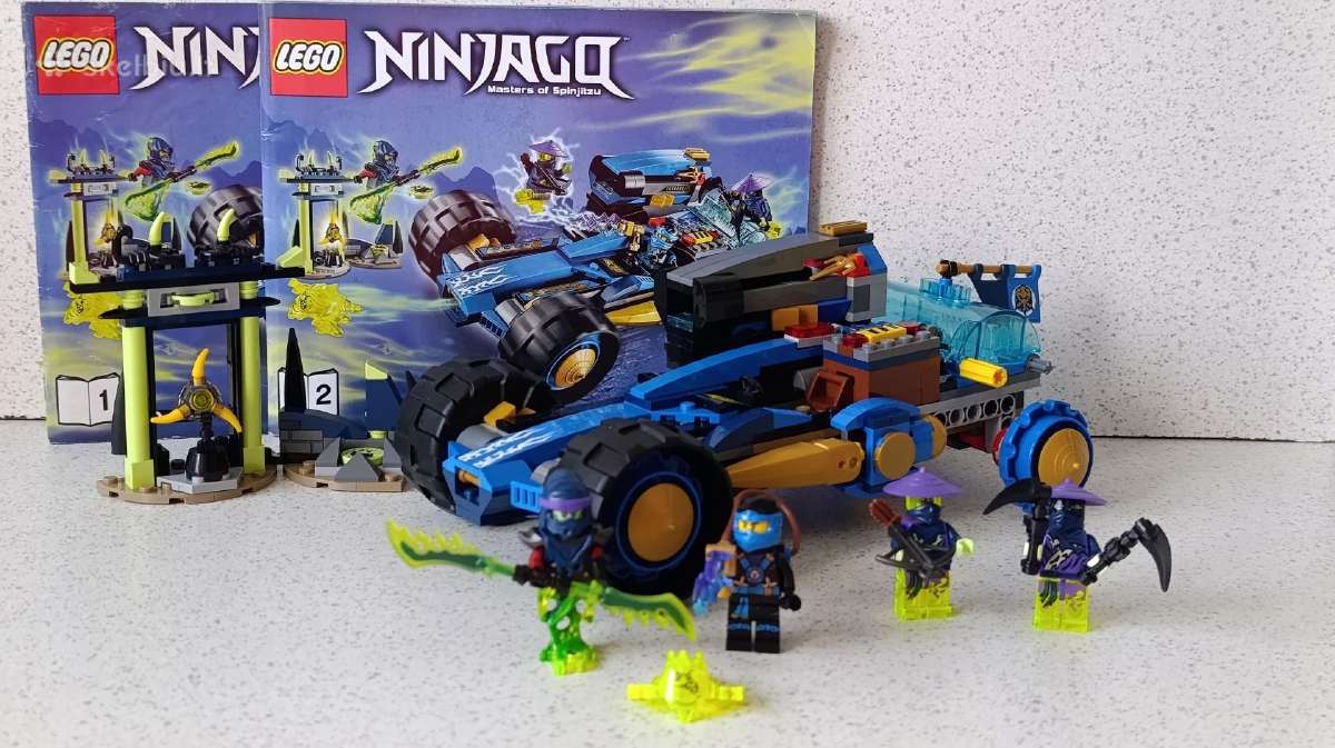Lego Ninjago 70731 Jay Walker One - nuotraukos Nr. 8