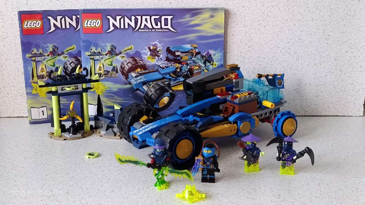 Lego Ninjago 70731 Jay Walker One - nuotraukos Nr. 9