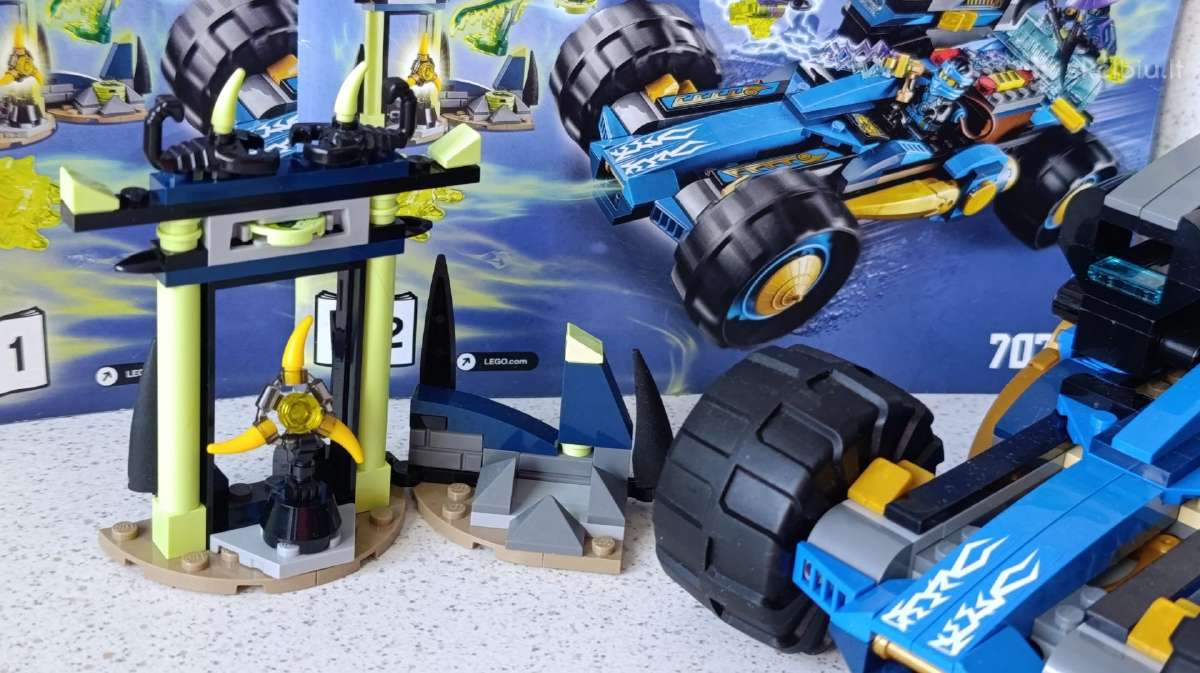 Lego Ninjago 70731 Jay Walker One - nuotraukos Nr. 10