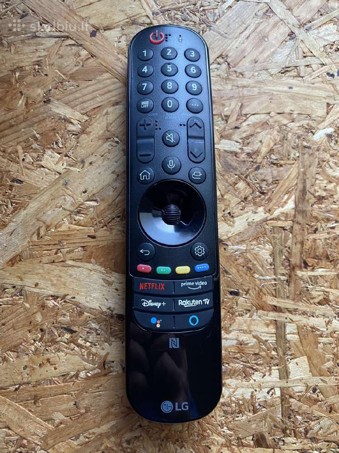 LG C1 Oled 48 - nuotraukos Nr. 4