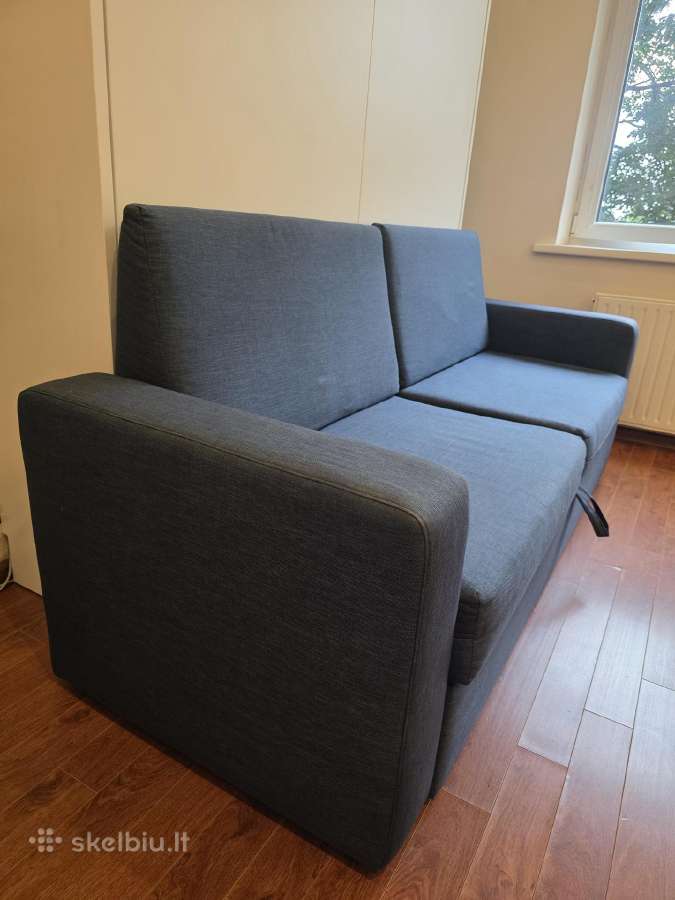 Transformuojama sofa-lova. Spintoje lova - nuotraukos Nr. 2