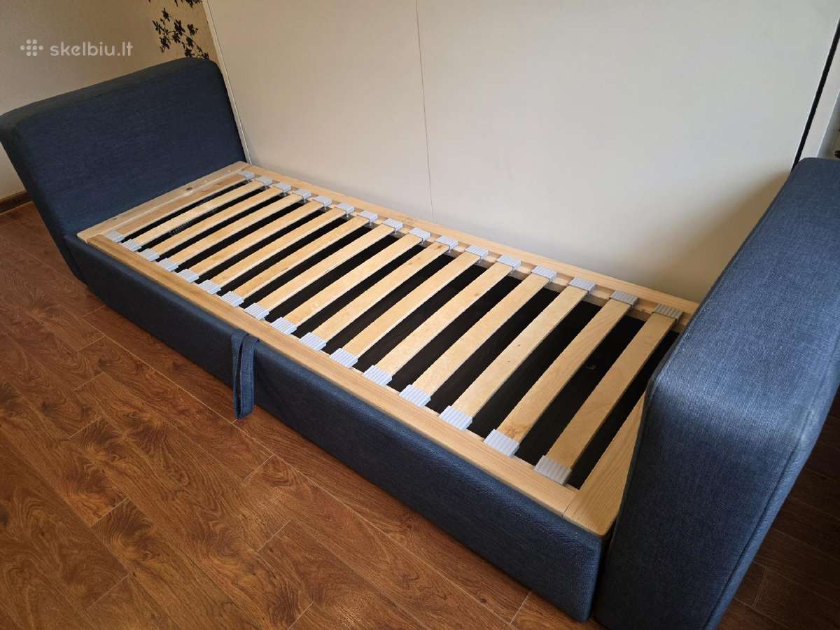 Transformuojama sofa-lova. Spintoje lova - nuotraukos Nr. 5