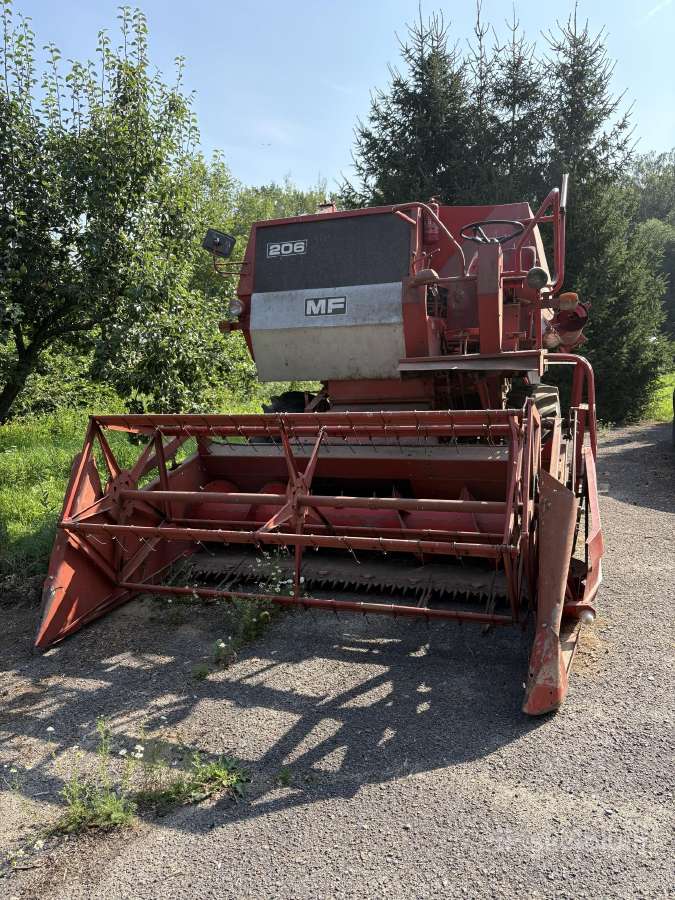 Massey ferguson 206 - nuotraukos Nr. 2