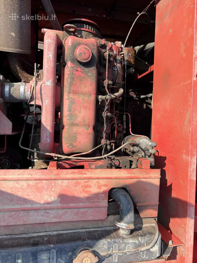 Massey ferguson 206 - nuotraukos Nr. 7