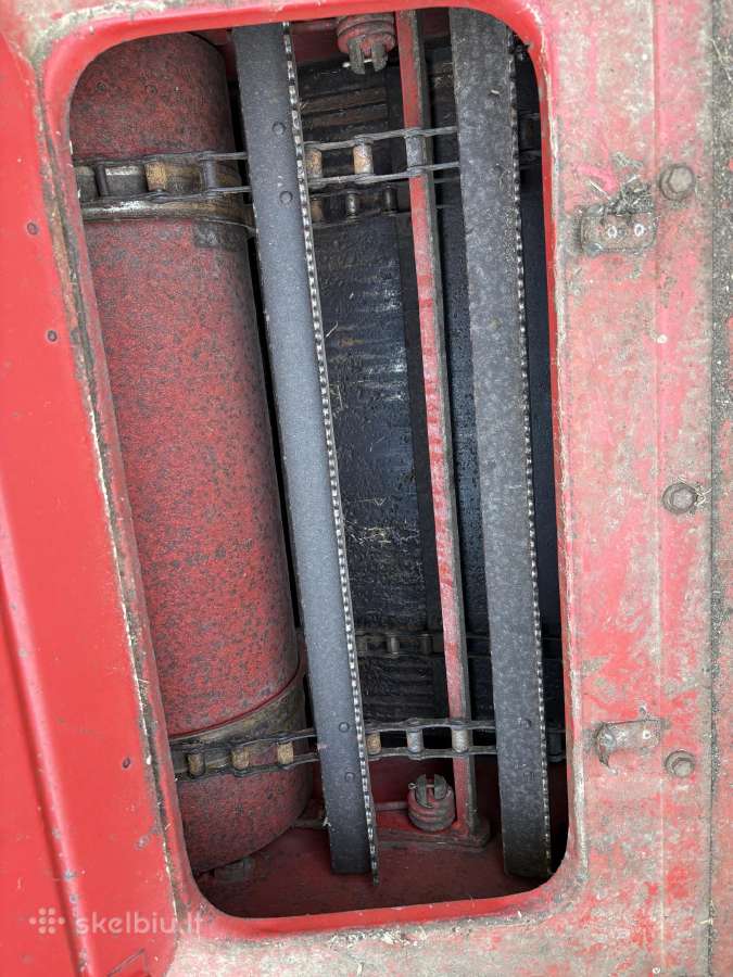 Massey ferguson 206 - nuotraukos Nr. 11