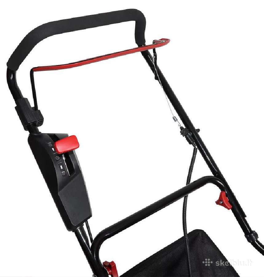 Benzininis vejos skarifikatorius / aeratorius R40 - nuotraukos Nr. 4