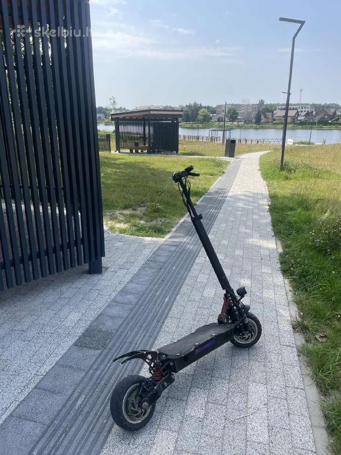 Beaster scooter bs11 - nuotraukos Nr. 2