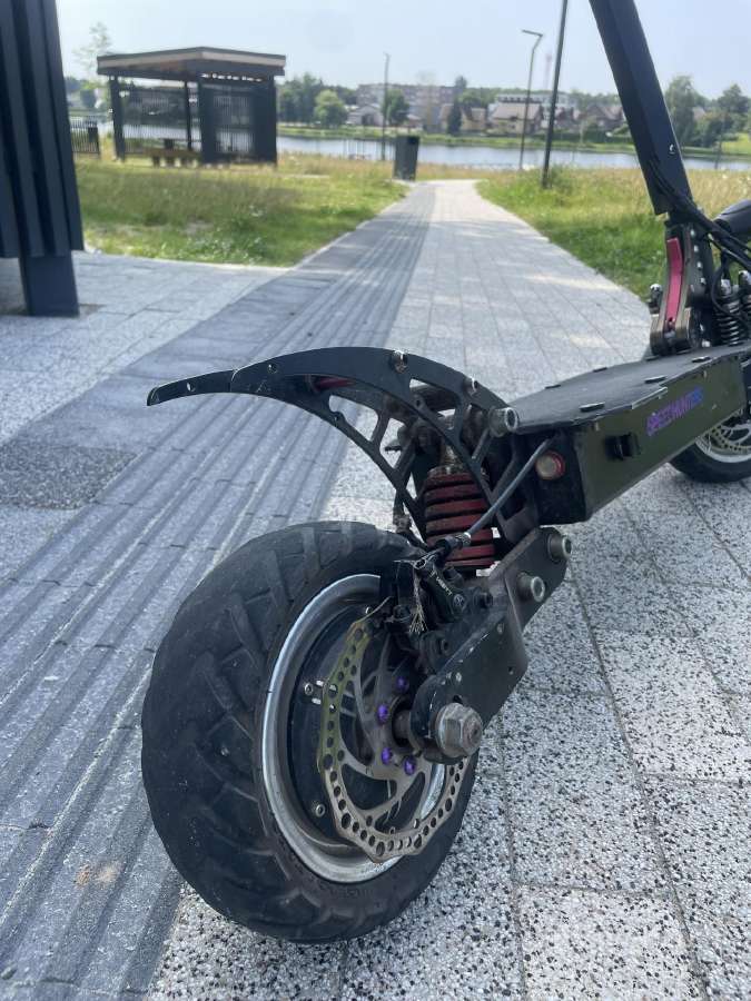 Beaster scooter bs11 - nuotraukos Nr. 4