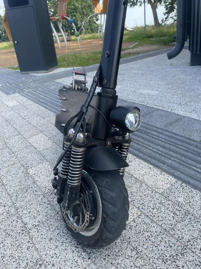 Beaster scooter bs11 - nuotraukos Nr. 5