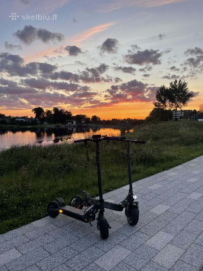 Beaster scooter bs11 - nuotraukos Nr. 6