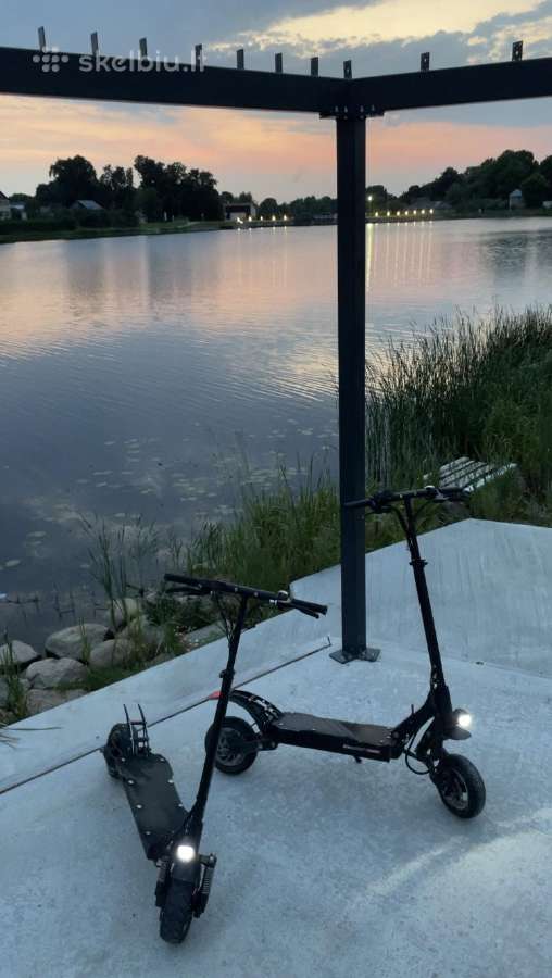 Beaster scooter bs11 - nuotraukos Nr. 7