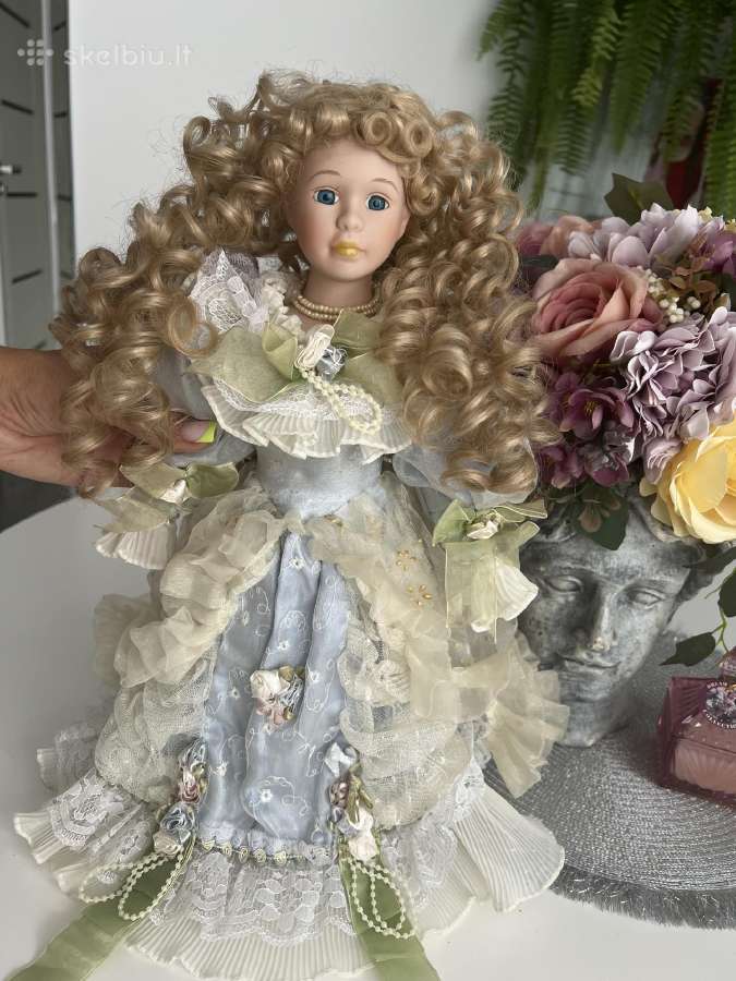 Princesses porcelianine lele - nuotraukos Nr. 2