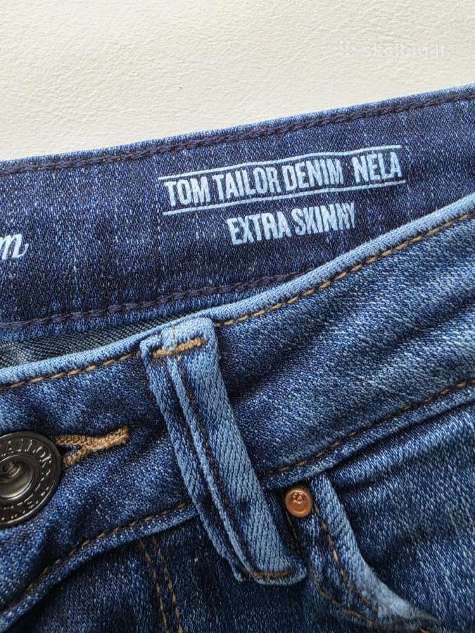 Tom Tailor džinsai W27 dydžio - nuotraukos Nr. 4