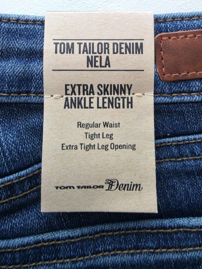Tom Tailor džinsai W27 dydžio - nuotraukos Nr. 8