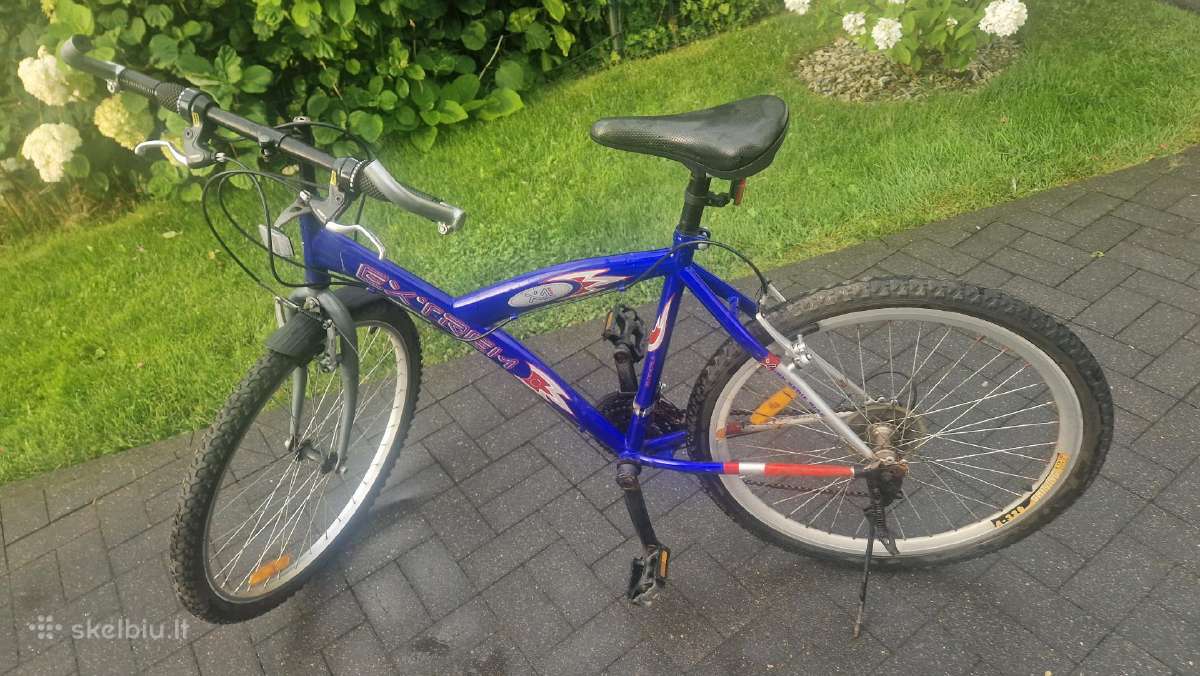 Trys dviračiai 110 eurų - nuotraukos Nr. 2