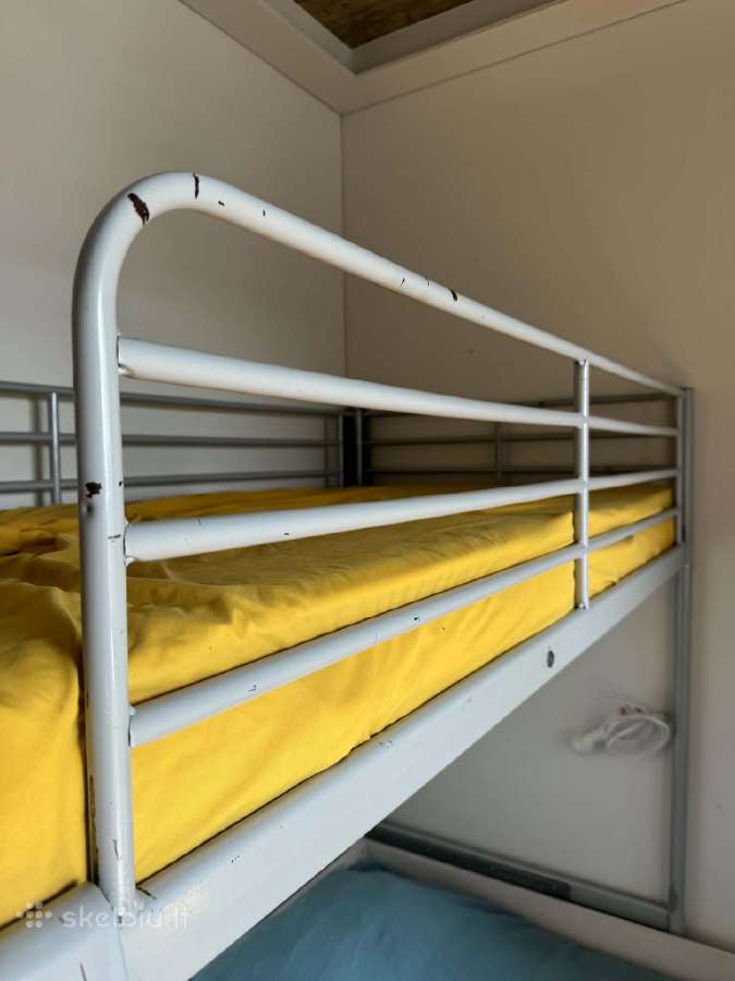 Ikea Tromso metalinė loftinė lova be čiužinio - nuotraukos Nr. 5