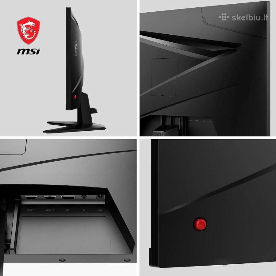 Msi Mag 256f 24.5" 180hz Rapid Ips Gaming - nuotraukos Nr. 6