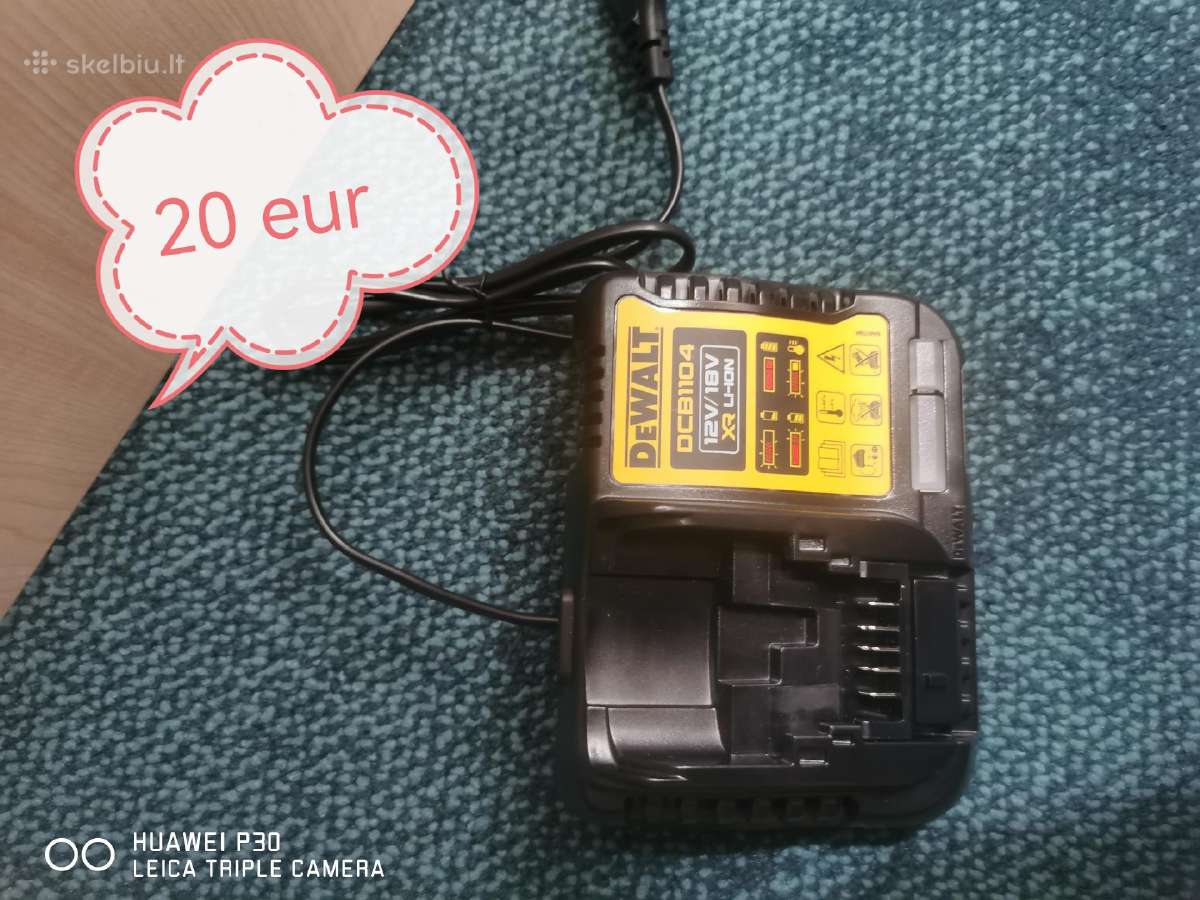 Dewalt grąžtas impaktas ir kiti - nuotraukos Nr. 2
