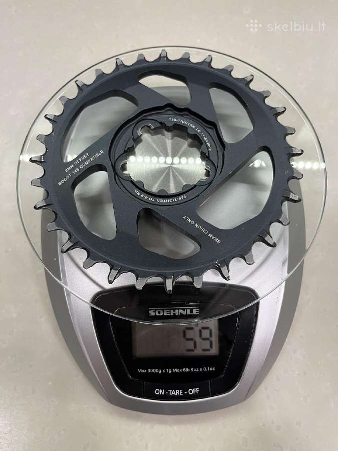 MTB - Sram XX1 Eagle AXS grupė - nuotraukos Nr. 11