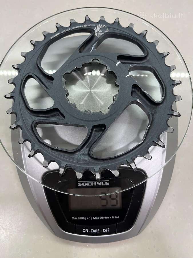 MTB - Sram XX1 Eagle AXS grupė - nuotraukos Nr. 12