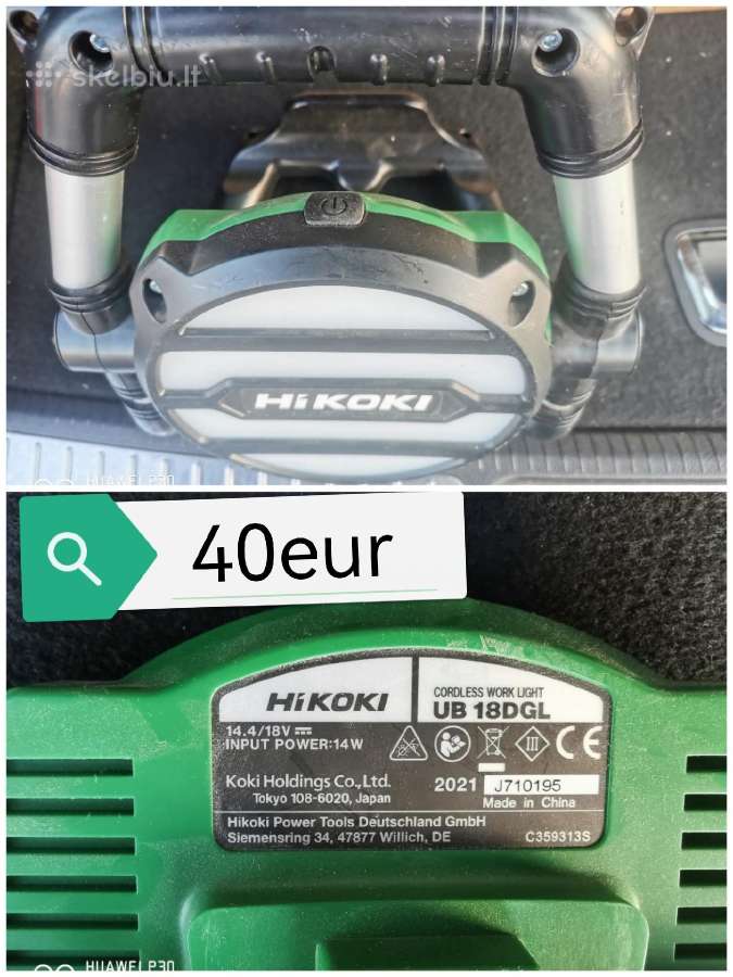 Dewalt grąžtas impaktas ir kiti - nuotraukos Nr. 4