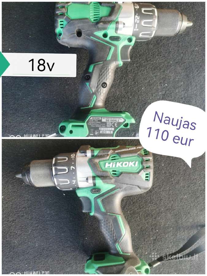 Dewalt grąžtas impaktas ir kiti - nuotraukos Nr. 5