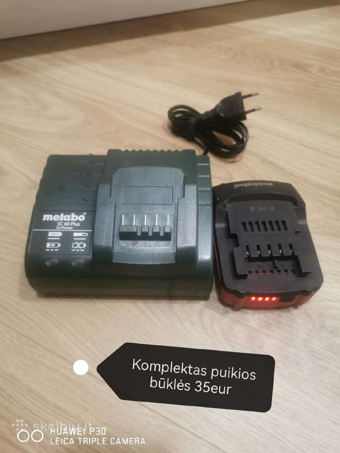 Dewalt grąžtas impaktas ir kiti - nuotraukos Nr. 8